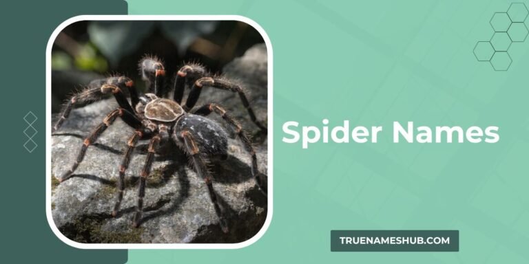 Spider Names