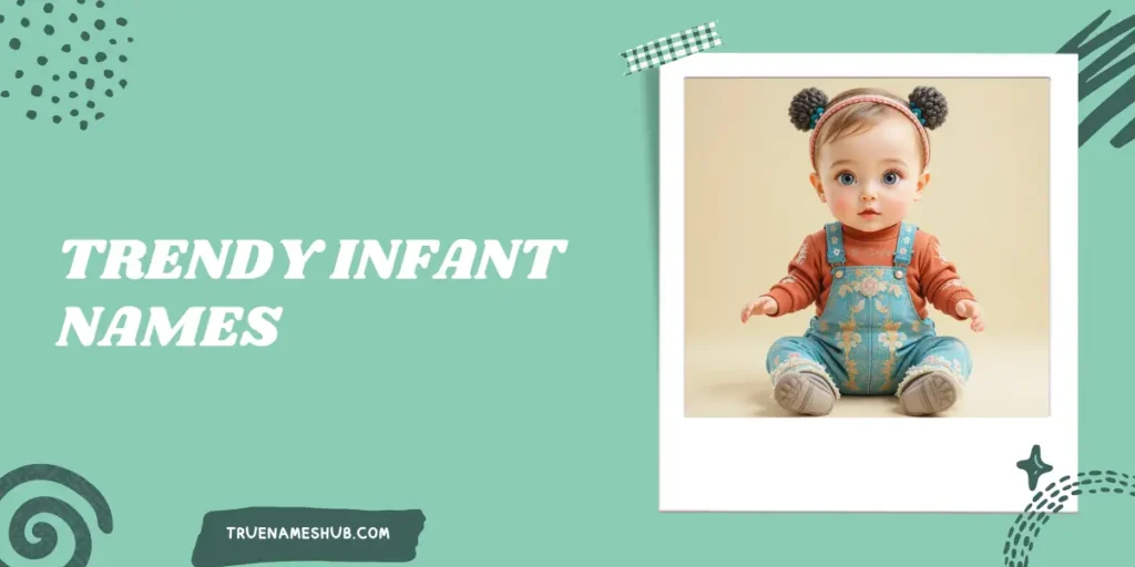 Trendy Infant Names