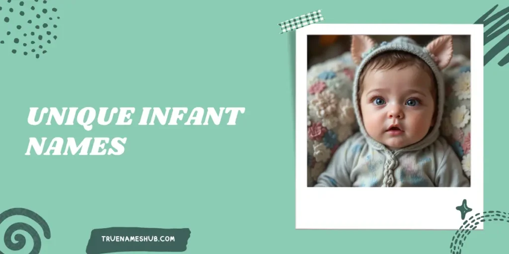 Unique Infant Names