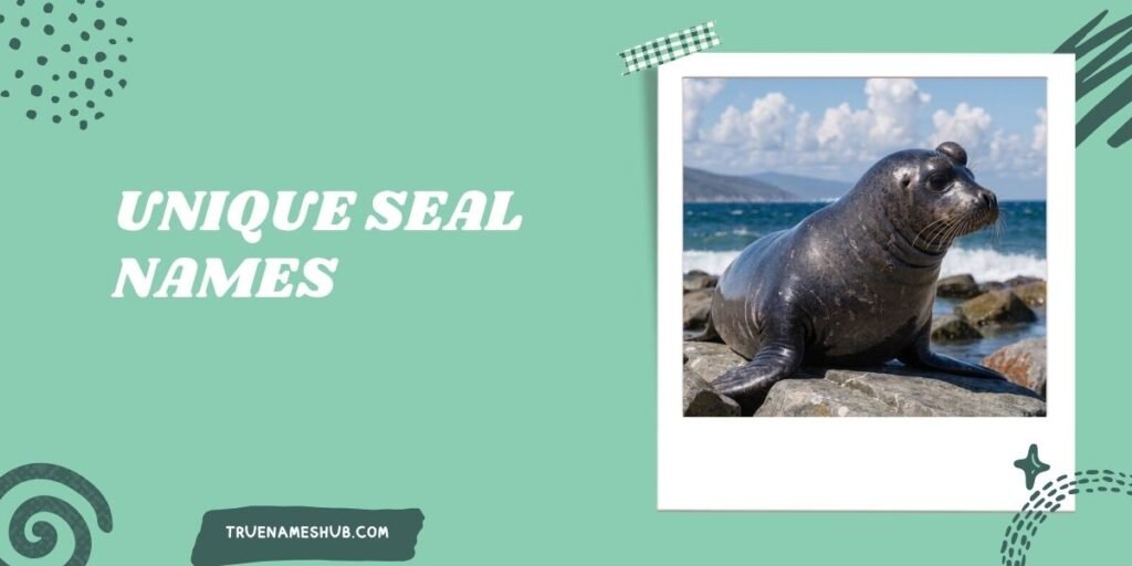 Unique Seal Names