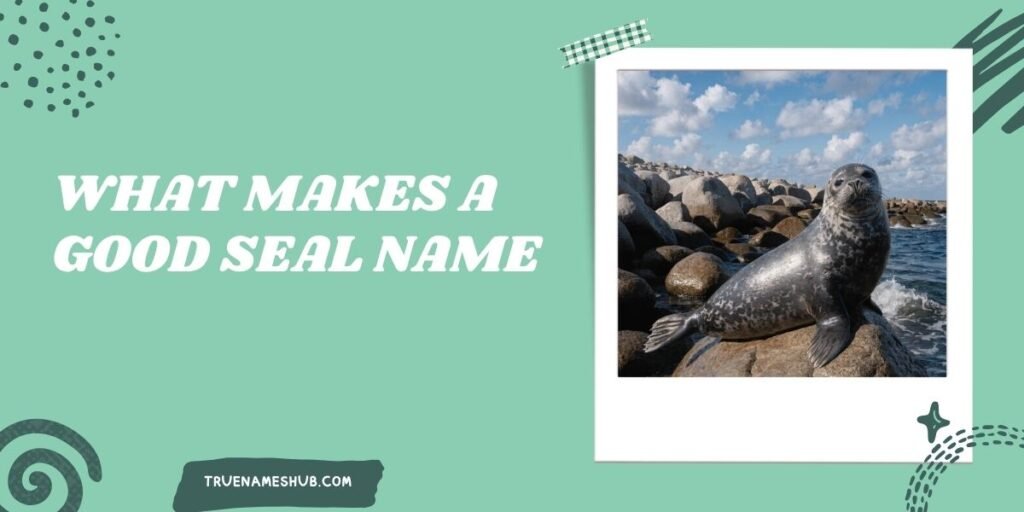 What Makes a Good Seal Name
