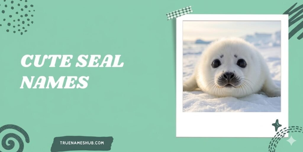 Cute Seal Names