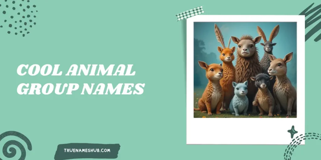 Cool Animal Group Names