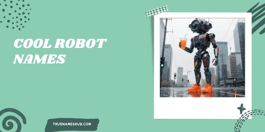 Cool Robot Names