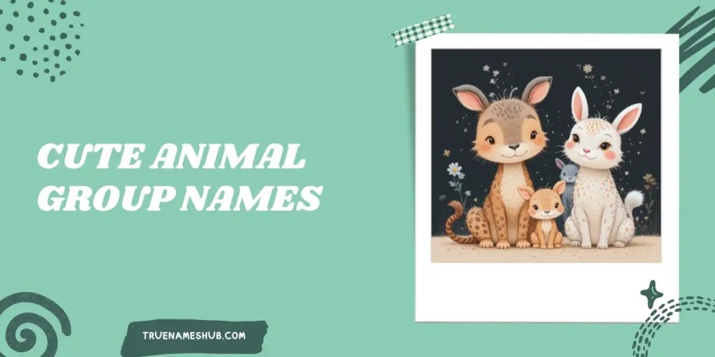 Cute Animal Group Names