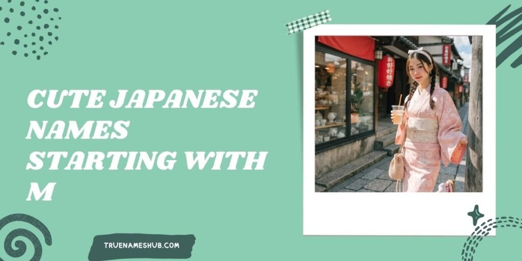 Cute Japanese Names Starting With M