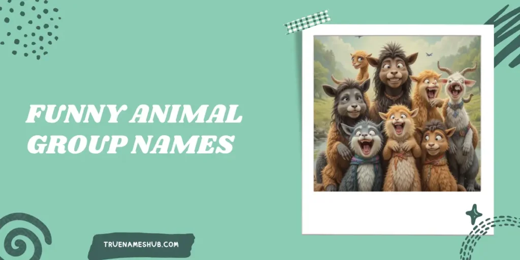 Funny Animal Group Names