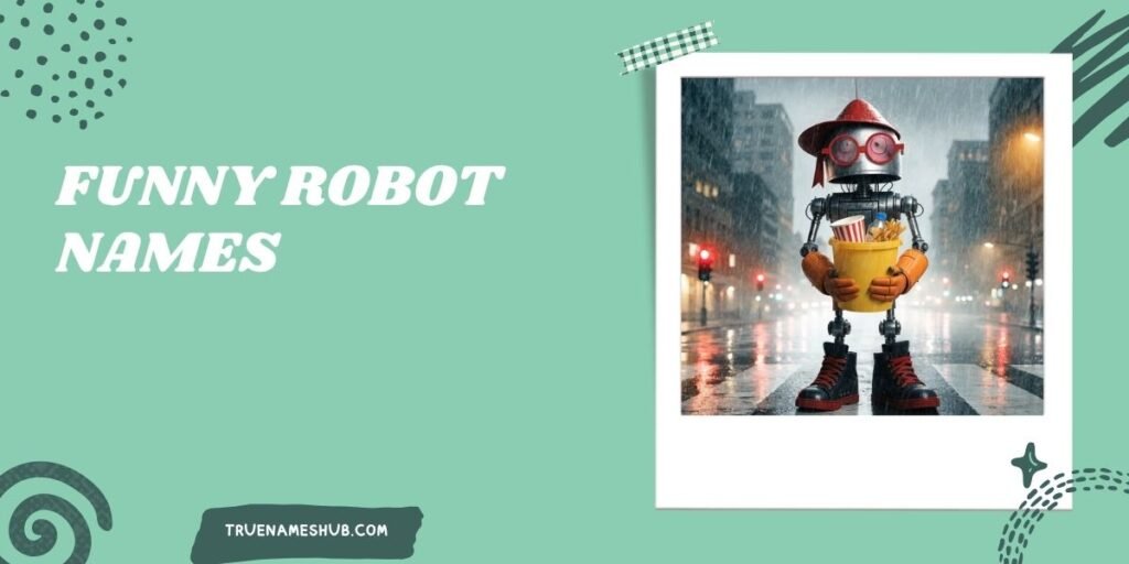 Funny Robot Names