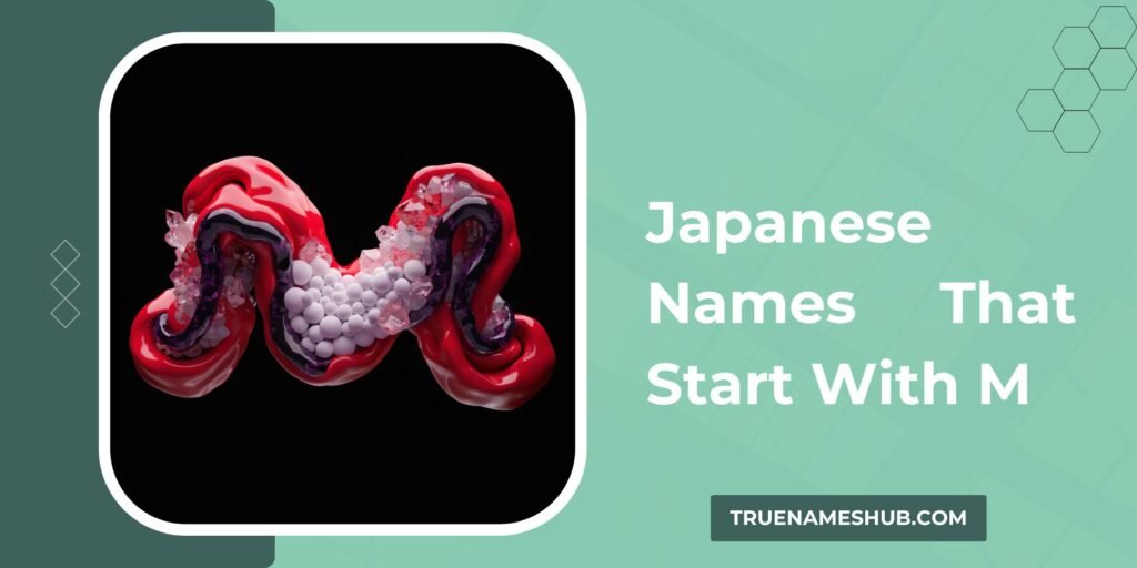 Japanese Last Names That Start With M