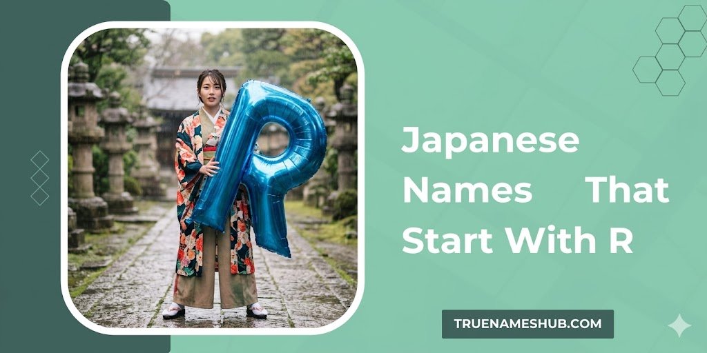 Japanese Names That Start With R