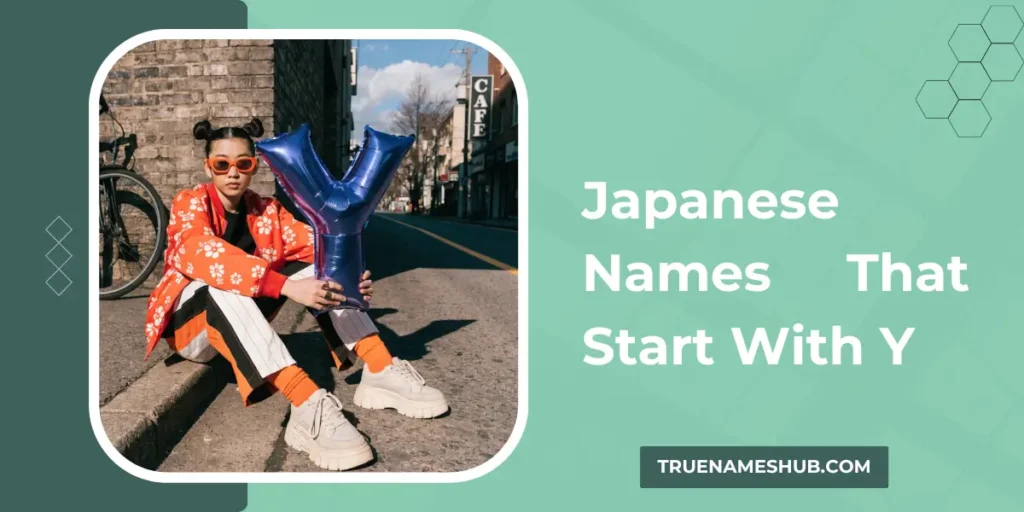 Japanese Names That Start With Y