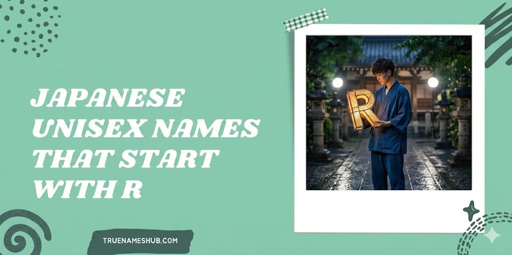 Japanese Unisex Names That Start With R