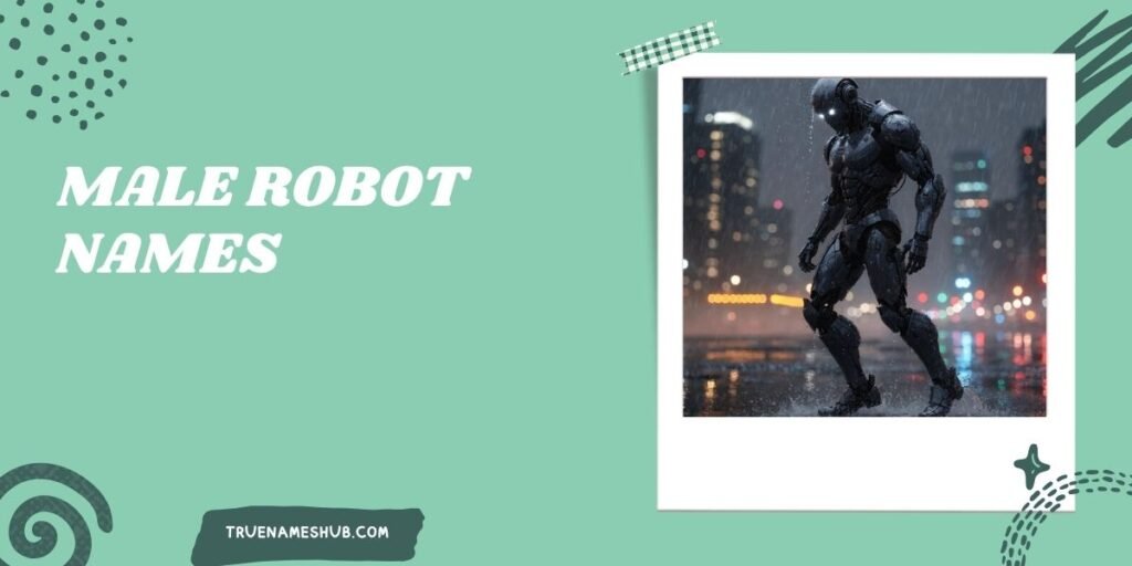Male Robot Names