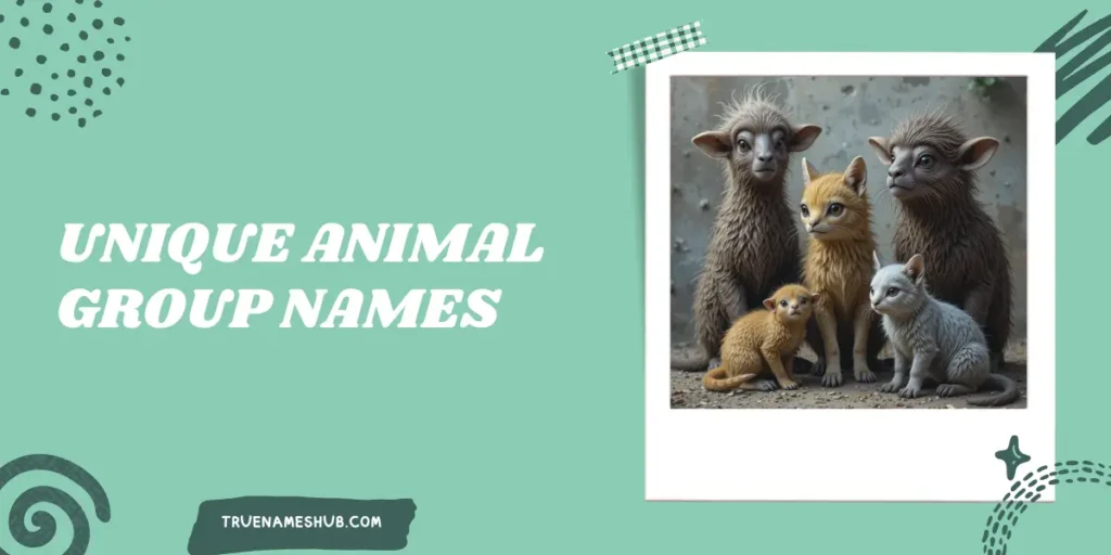 Unique Animal Group Names
