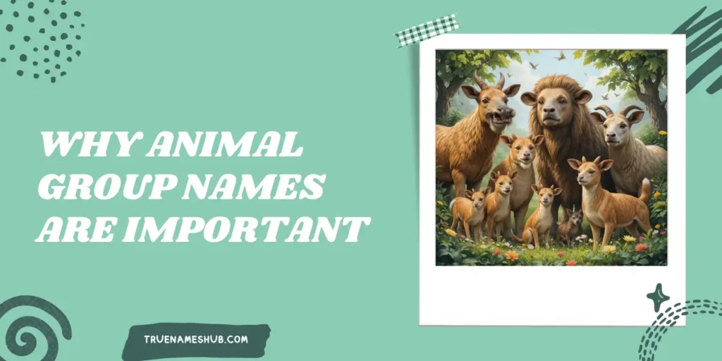 Why Animal Group Names Are Important