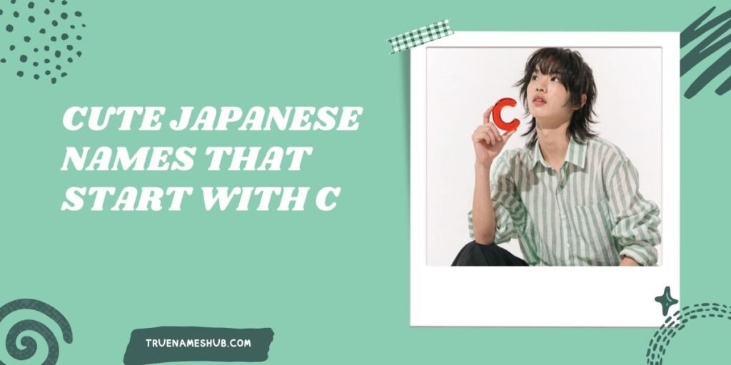 Cute Japanese Names That Start With C