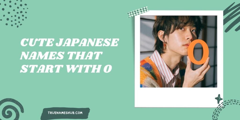 Cute Japanese Names That Start With O