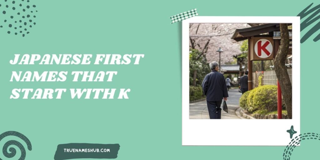 Japanese First Names That Start With K