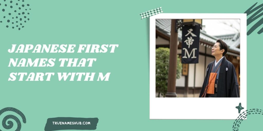 Japanese First Names That Start With M