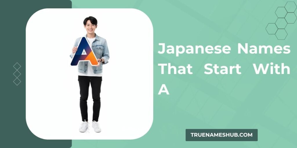 Japanese Names That Start With A