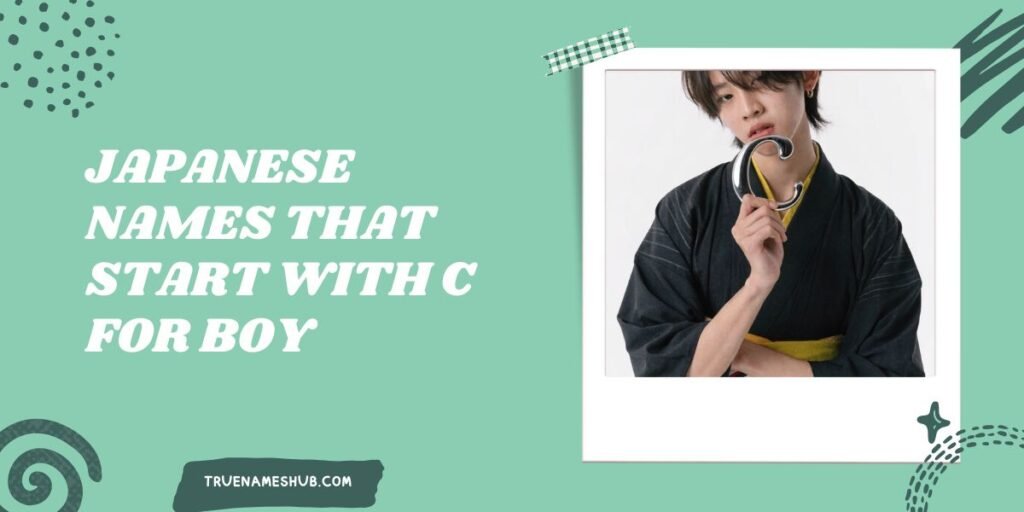 Japanese Names That Start With C For Boy