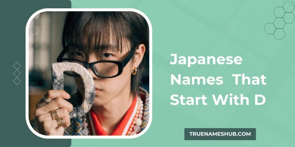 Japanese Names That Start With D 