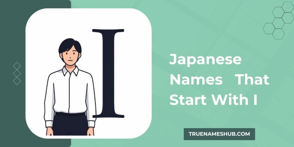 Japanese Names That Start With I