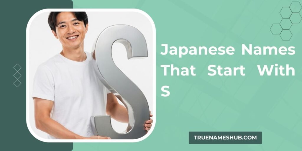 Japanese Names That Start With S