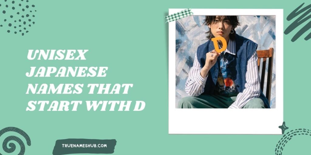 Unisex Japanese Names That Start With D