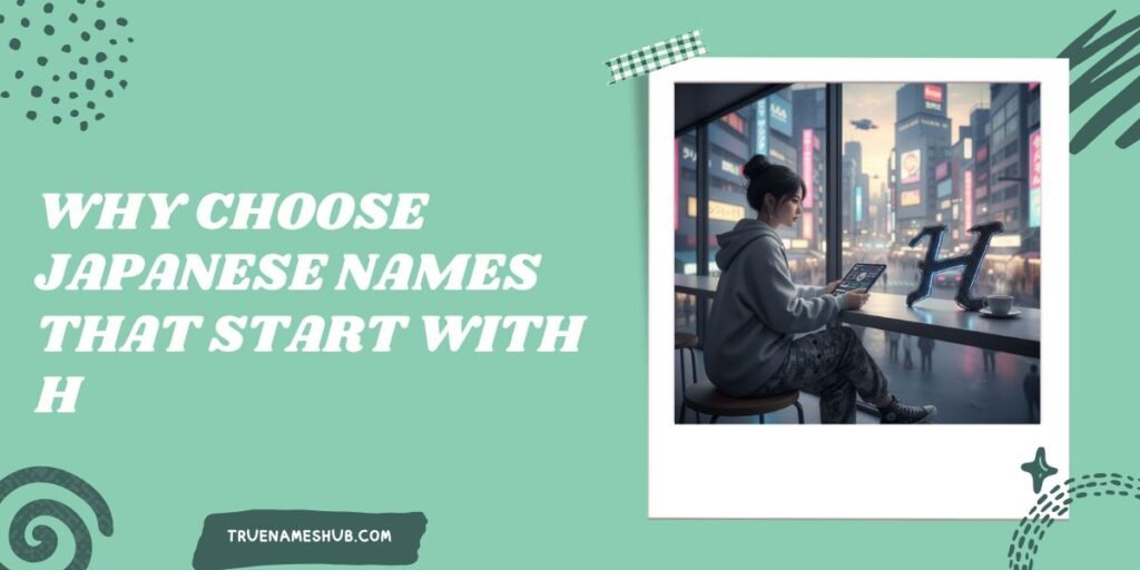 Why Choose Japanese Names That Start With H