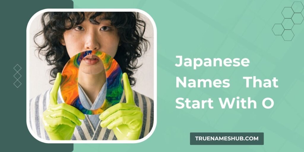 japanese names that start with o