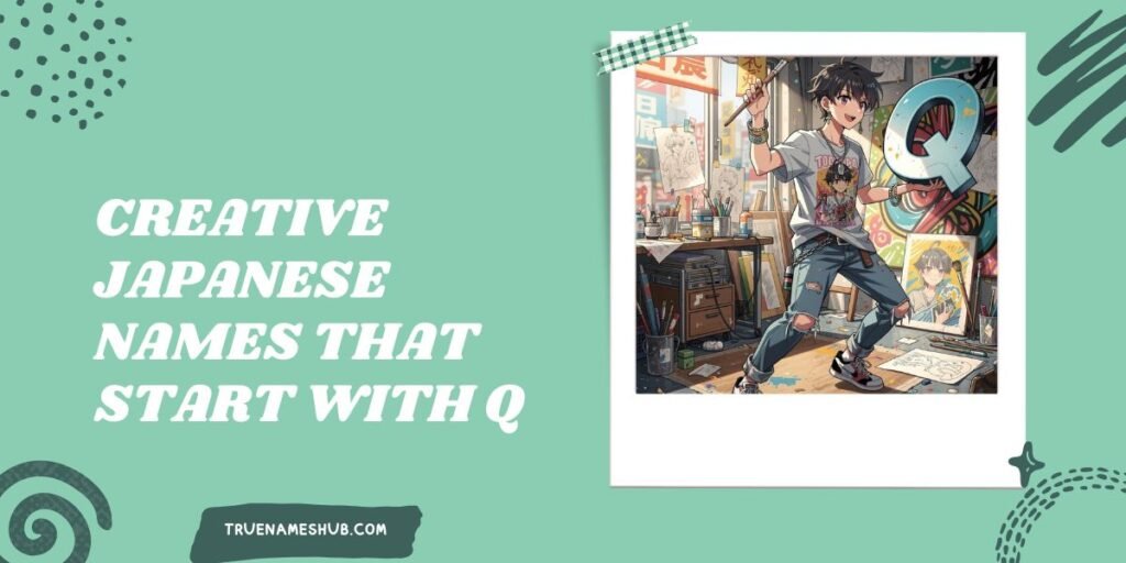 Creative Japanese Names That Start With Q