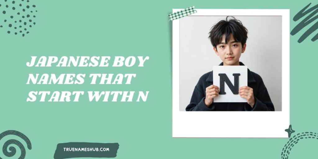 Japanese Boy Names That Start With N