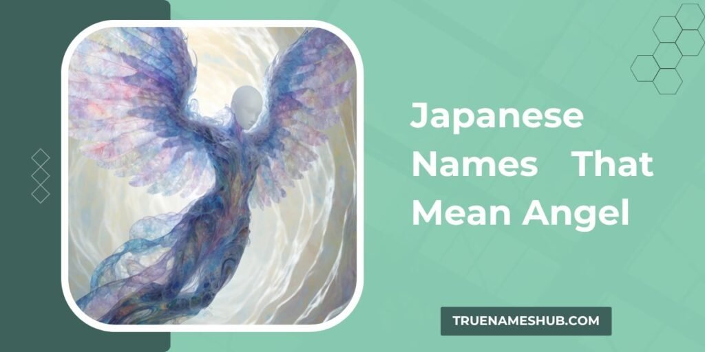 Japanese Names That Mean Angel