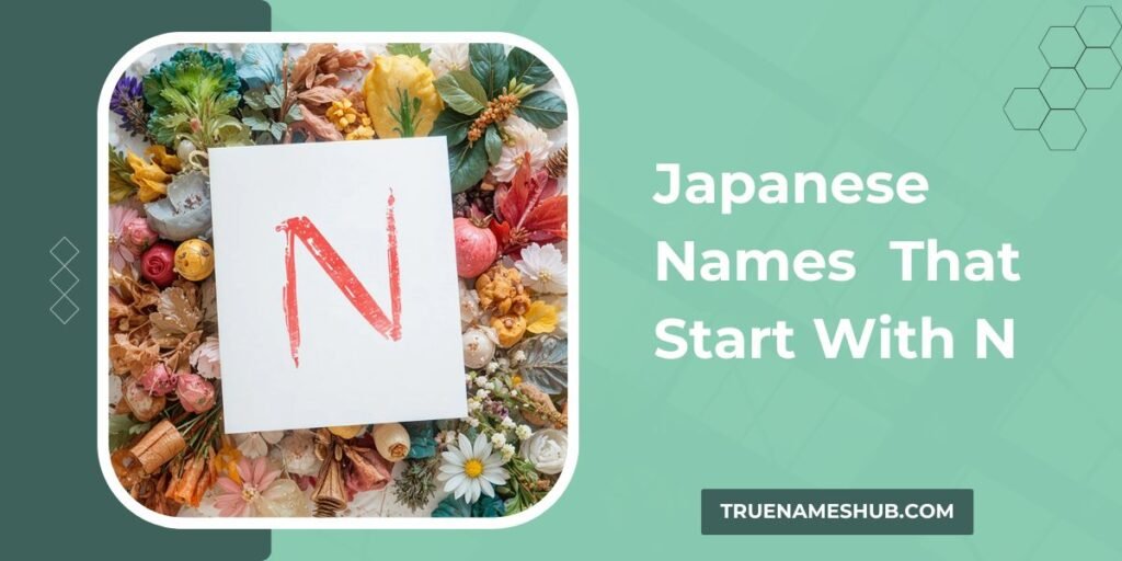 Japanese Names That Start With N