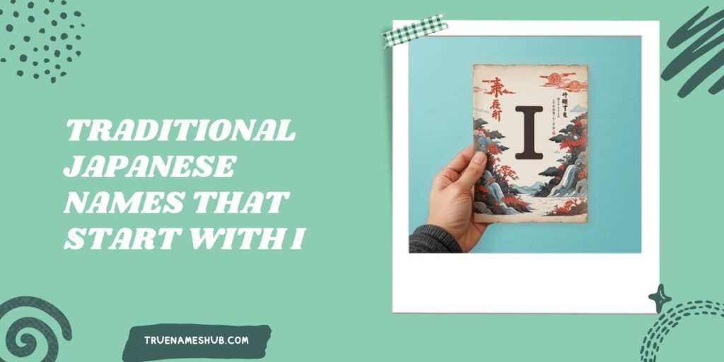 Traditional Japanese Names That Start With I