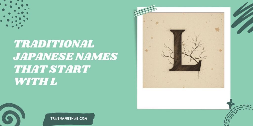 Traditional Japanese Names That Start With L