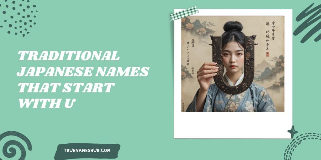 Traditional Japanese Names That Start With U