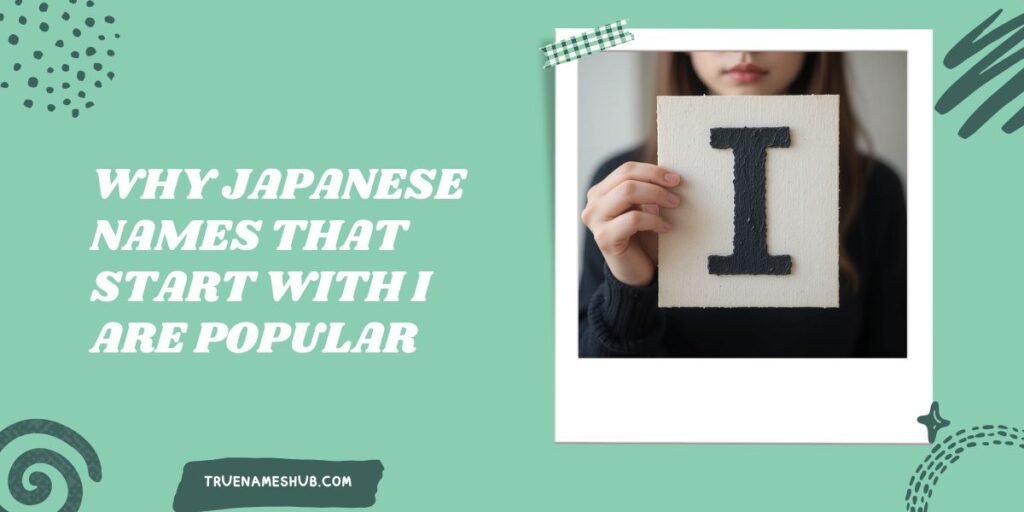 Why Japanese Names That Start With I Are Popular