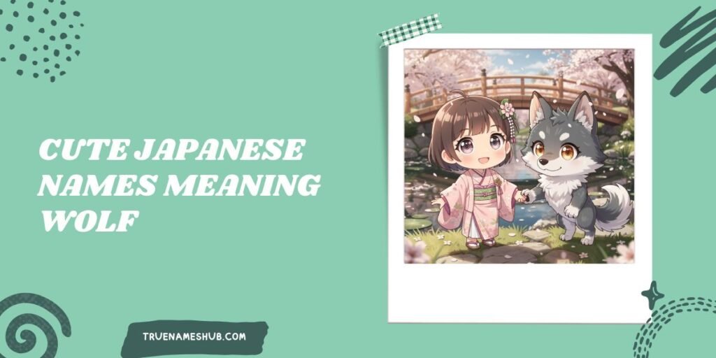 Cute Japanese Names Meaning Wolf