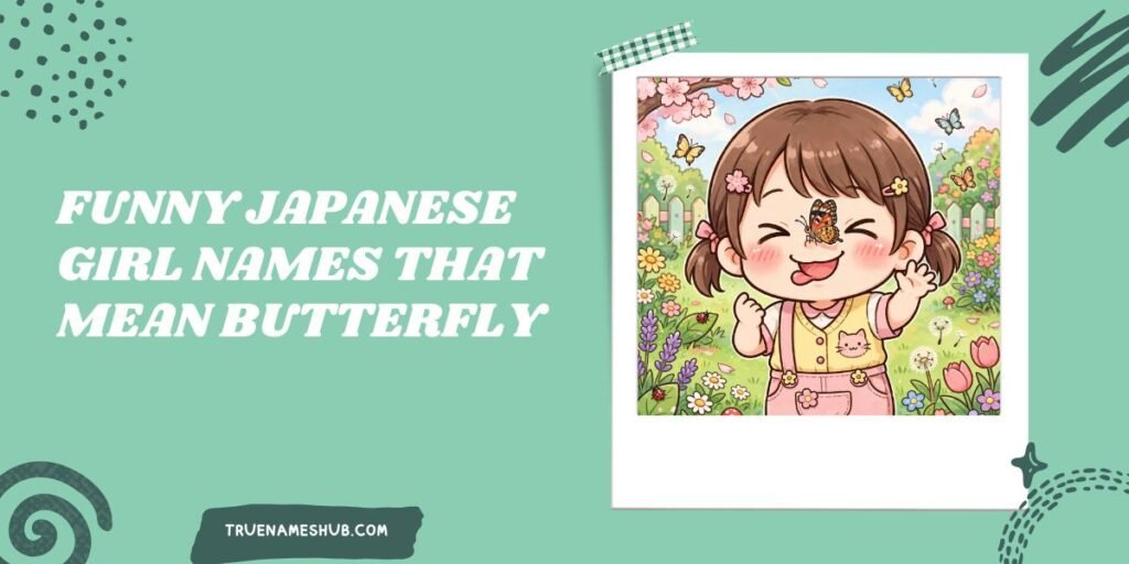 Funny Japanese Girl Names That Mean Butterfly