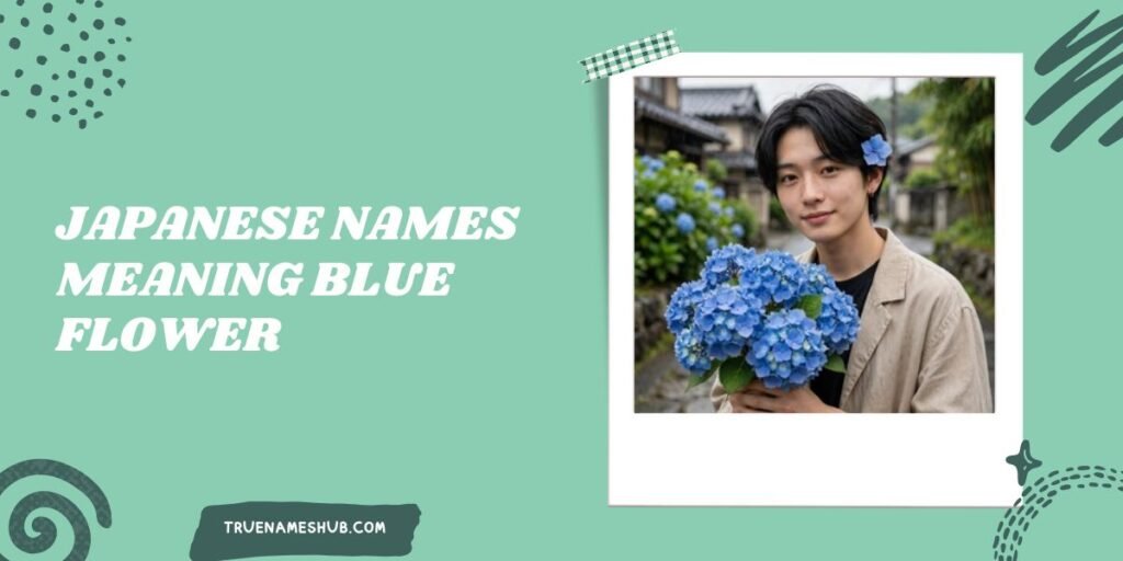 Japanese Names Meaning Blue Flower