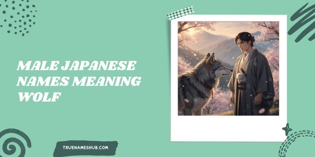 Male Japanese Names Meaning Wolf