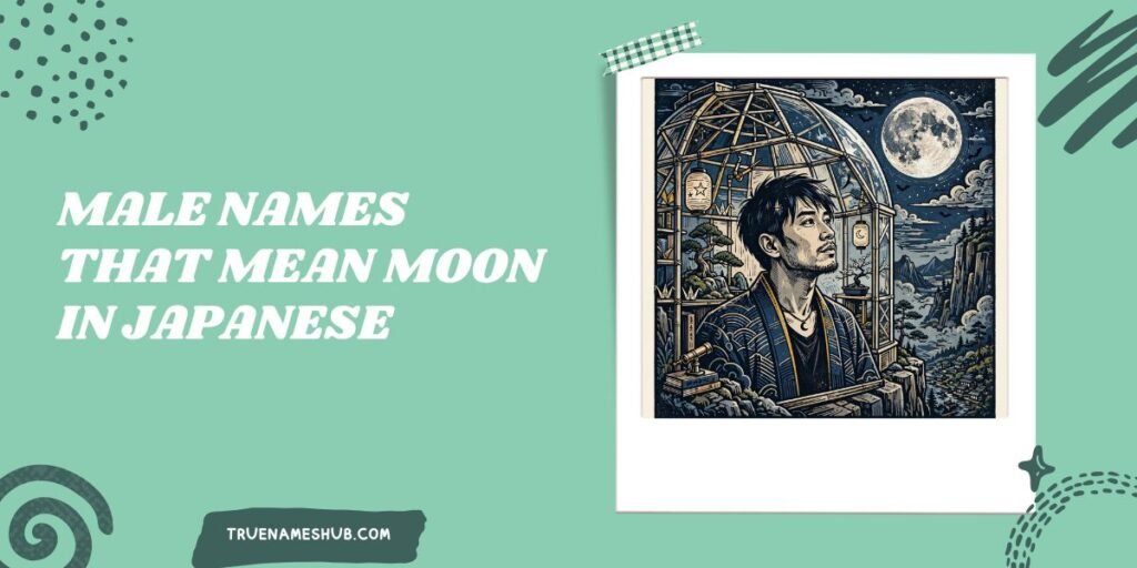Male Names That Mean Moon In Japanese