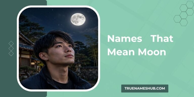 Names That Mean Moon