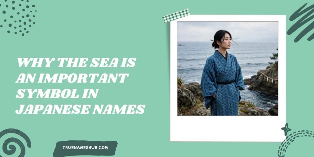 Why The Sea Is an Important Symbol In Japanese Names