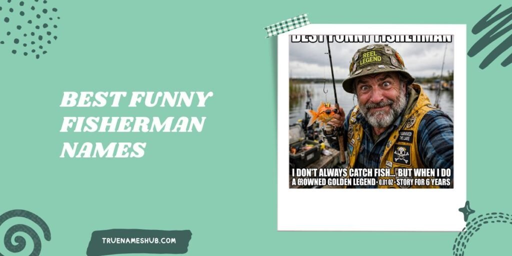 Best Funny Fisherman Names
