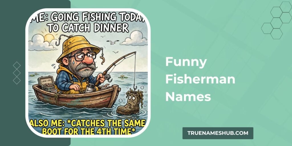 Funny Fisherman Names