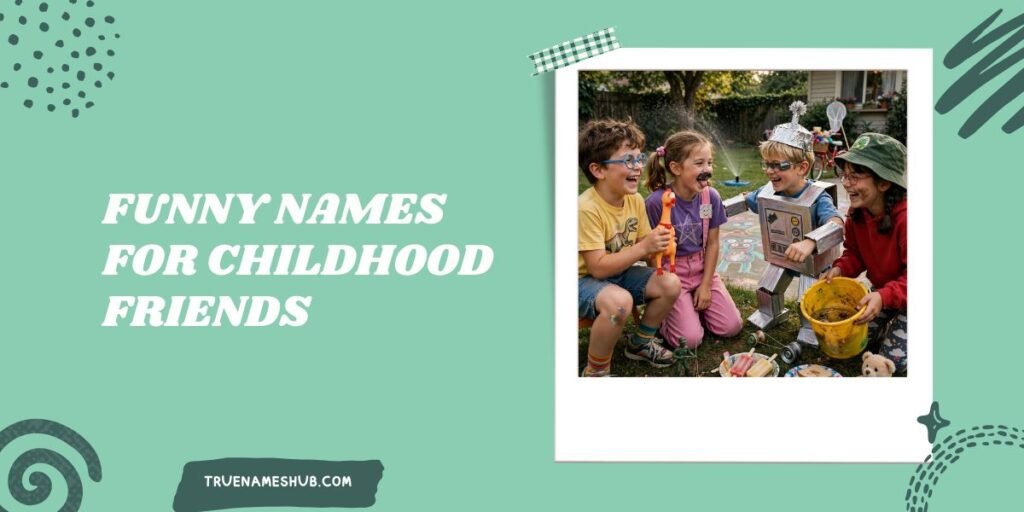 Funny Names For Childhood Friends