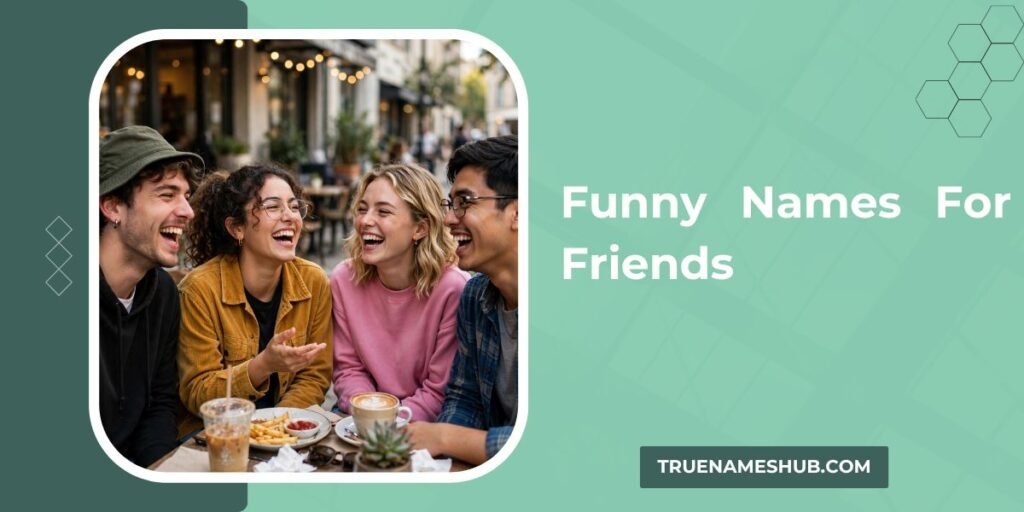 Funny Names For Friends